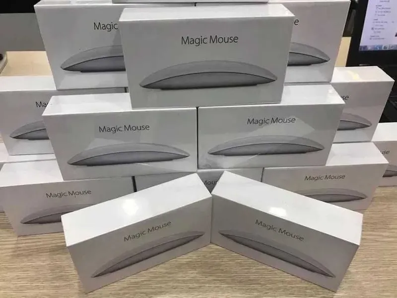 Apple Magic Mouse 3 New Silver | Black — фото 1