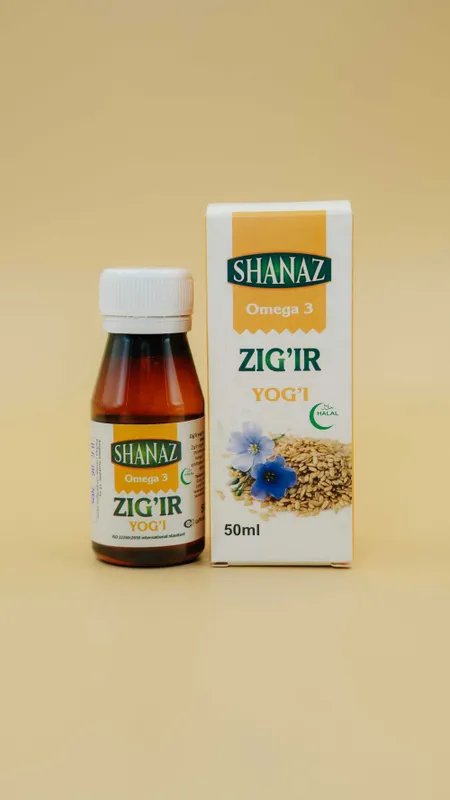 Zig'ir yog'i Масло Льняное Зиғир ёғи