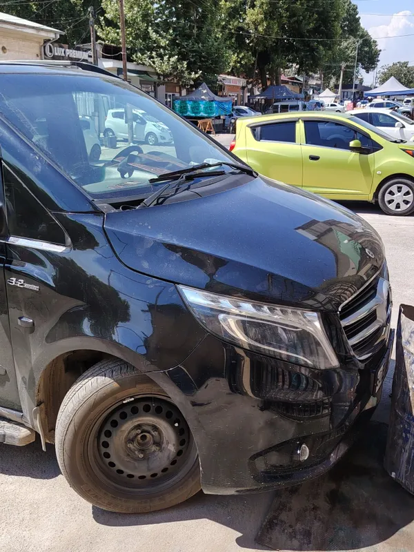 Мерседес Вито Лонг