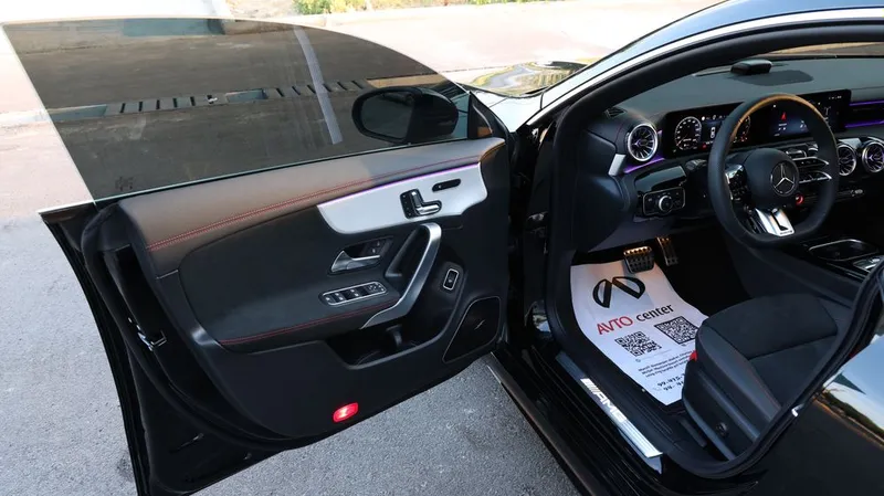 Mercedes-benz cla 45s amg — фото 8