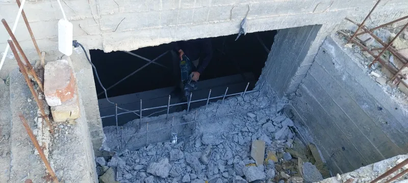 Almazni bur beton buzish xizmatlari — фото 5