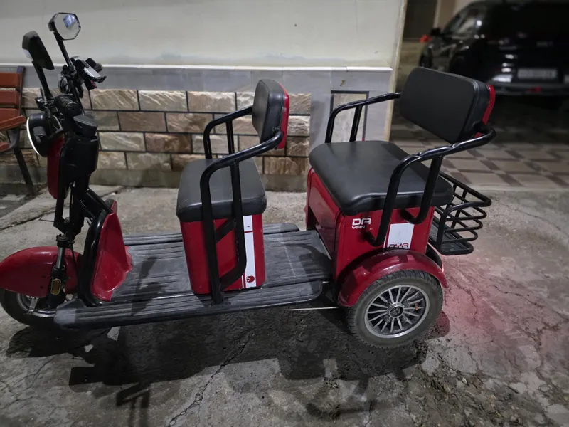 Elektro trisikol 2 Elektro trisikol 2
