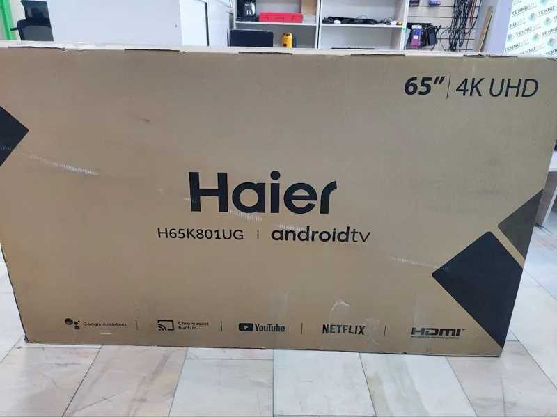 Haier H65K801UG 65" Smart TV — фото 1