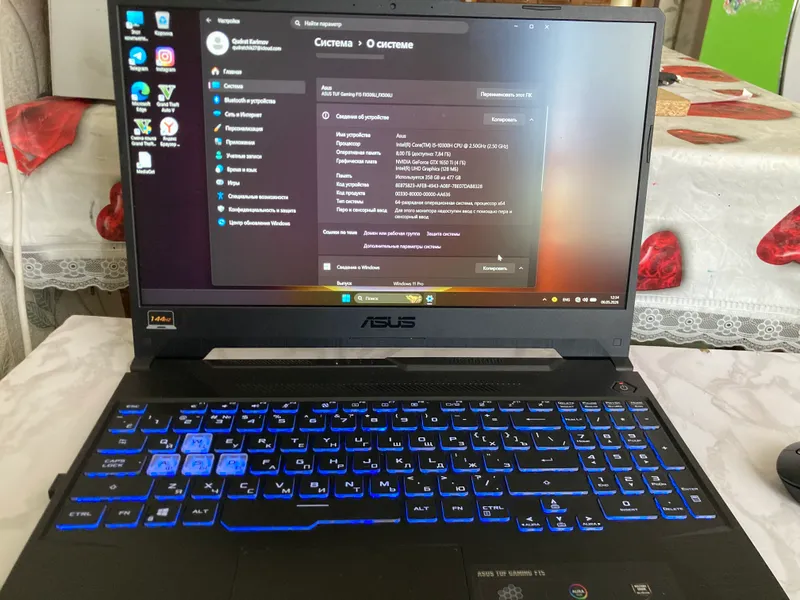 Asus Taf Gaming F15 — фото 3