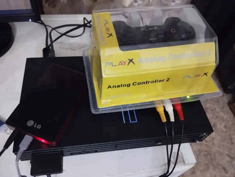 Игровая приставки Playstation 2 fat 64gb. — фото 2