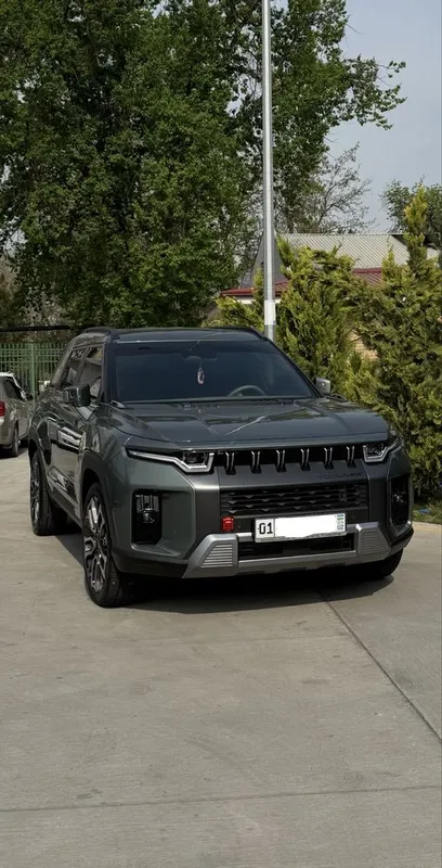Ssangyong torres 1 Ssangyong torres 1