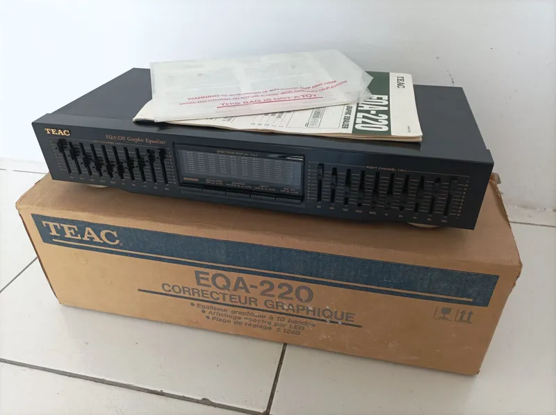 Продам Teac ekvalazer 2 Продам Teac ekvalazer 2