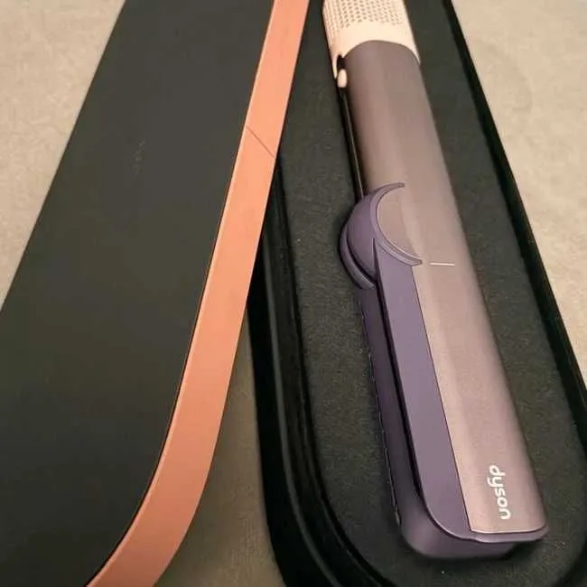 Dyson Airstrait Jasper Plum — выпрямитель премиум класса — фото 2