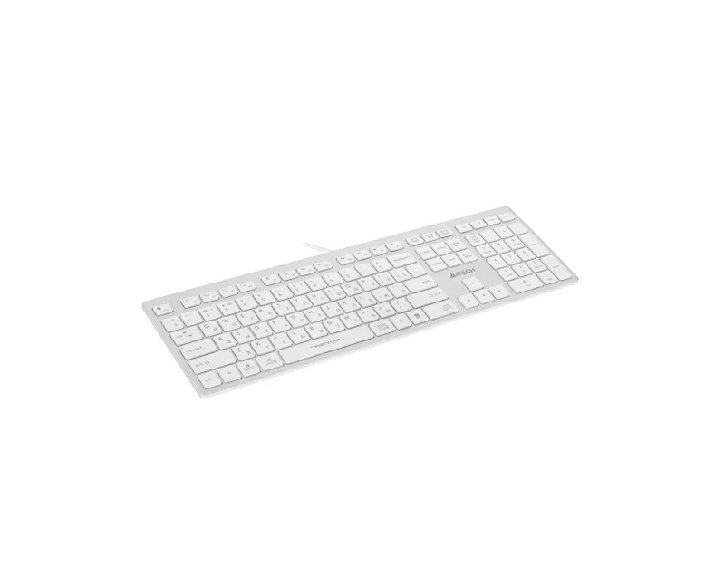 A4Tech FX50 White klaviaturasi 2 A4Tech FX50 White klaviaturasi 2