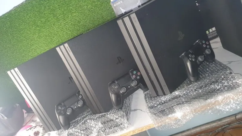 PlayStation 4PRO Korea OPTOM — фото 5