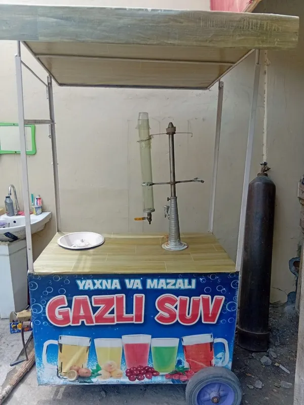 Gazli suv apparati sotiladi — фото 3