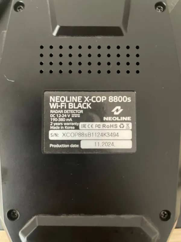 Neoline X-Cop 8800s wi-fi sotiladi yengi — фото 2