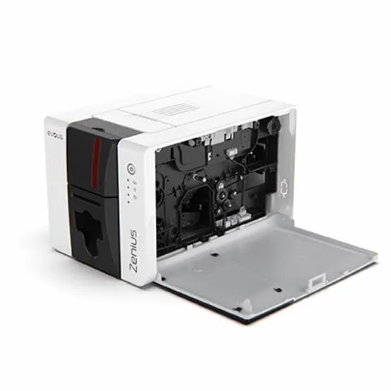 Evolis zenus 2 Id card printer карточный принтер — фото 1