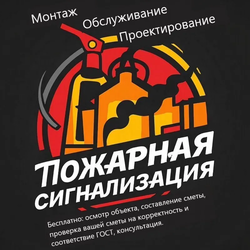 Пожарная сигнализация.Даем гарантию прохождения проверок МЧС!