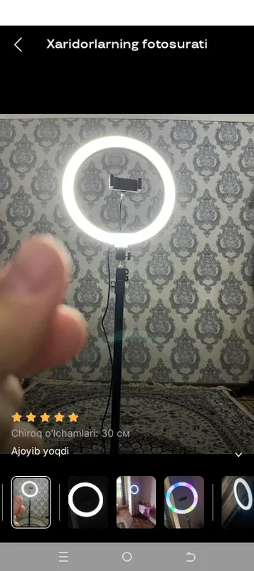 Yangi olingan 3 martda ishlatilgan karobka 1