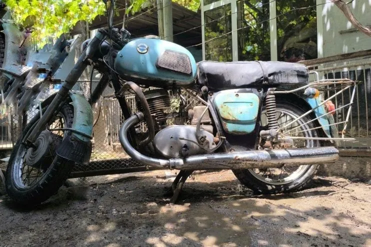 Иж планета 3 Мотоцикл Mototsikl