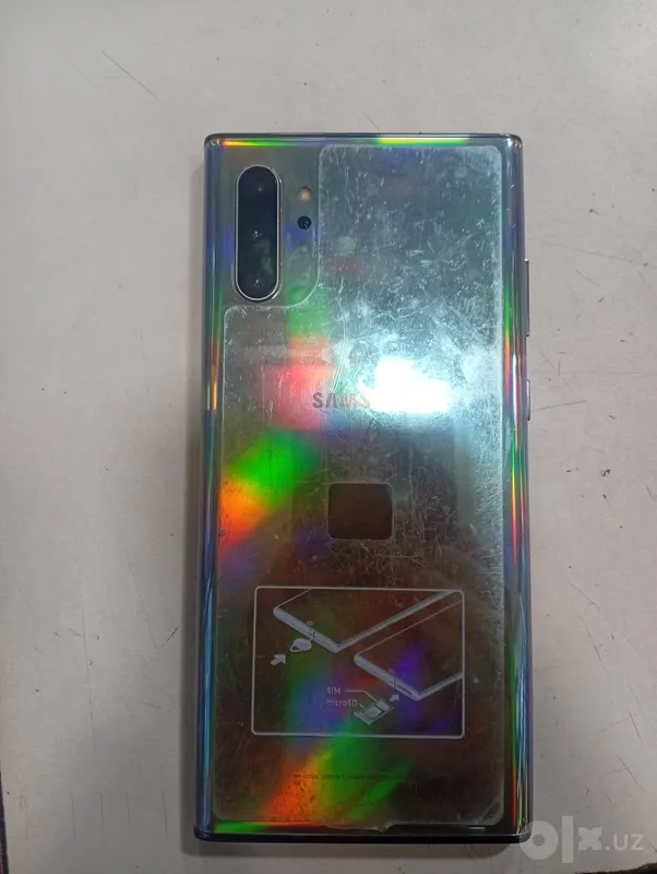 Galaxy Note 10+ 5G telefon 3 Galaxy Note 10+ 5G telefon 3