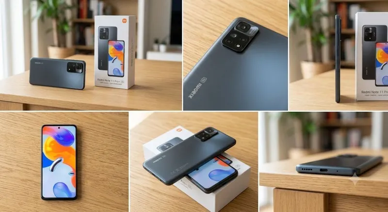 Xiaomi Redmi Note 11 Pro+ 5G 8/256GB Graphite Gray (С коробкой) 2 Xiaomi Redmi Note 11 Pro+ 5G 8/256GB Graphite Gray (С коробкой) 2