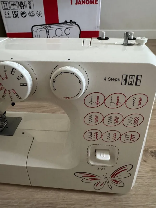JANOME 2121 tikuv mashinasi 4