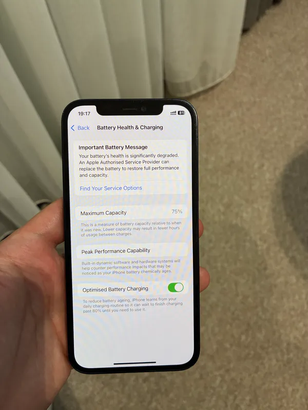 iPhone 12 черный 5
