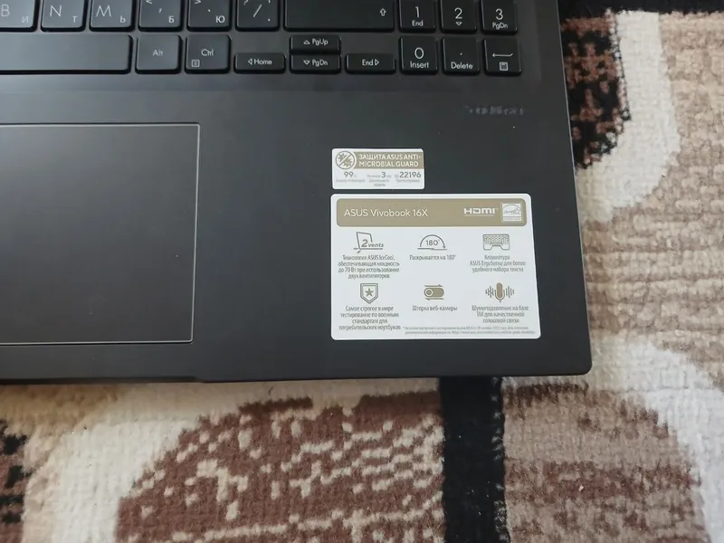 ASUS Vivobook Pro 15 OLED K6502VS-RP301 2 ASUS Vivobook Pro 15 OLED K6502VS-RP301 2