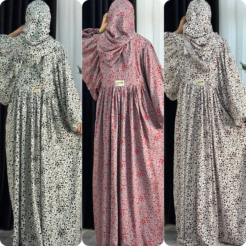 dvoyka, ayollar ko'ylagi, ko'yne, ro'mol — фото 4