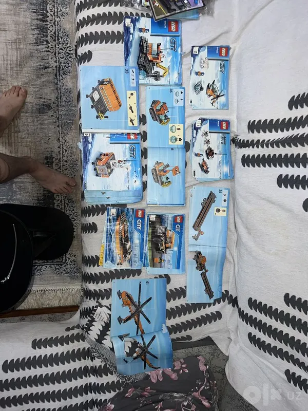LEGO Arctic orig, и не только 6 LEGO Arctic orig, и не только 6