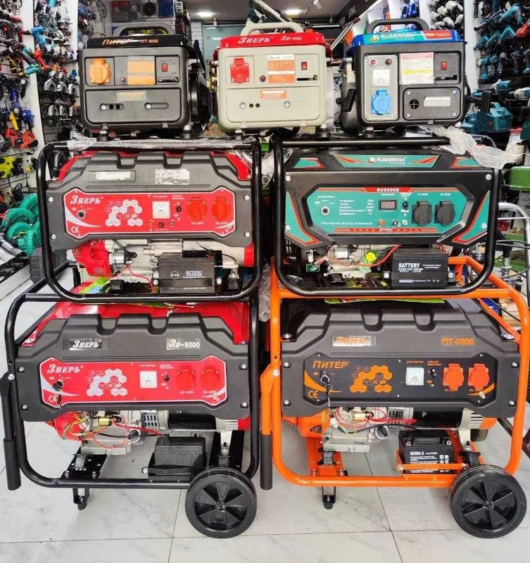 Генератор движок Generator Dvijok 1кв-10кв — фото 6