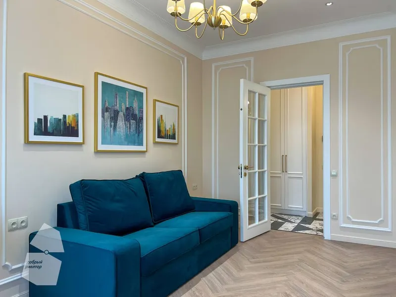 1-комнатная квартира, 46 м², Мирзо Улугбек 1