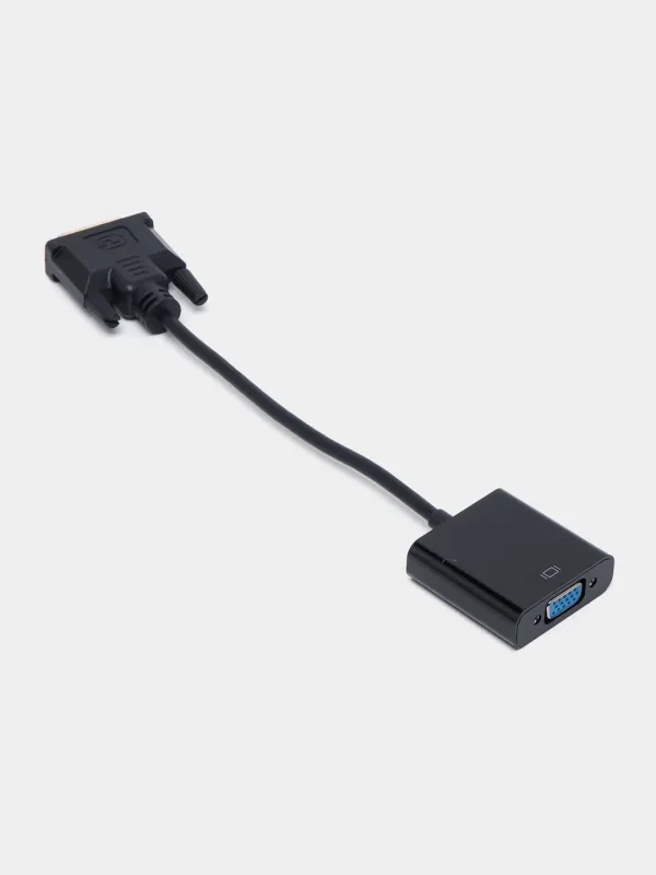 Кабель переходник DVI-VGA для компьютеров 2