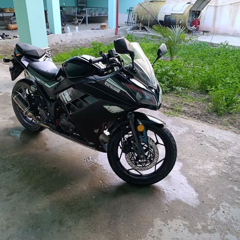 Kawasaki нинза сотилади 250 куб — фото 3