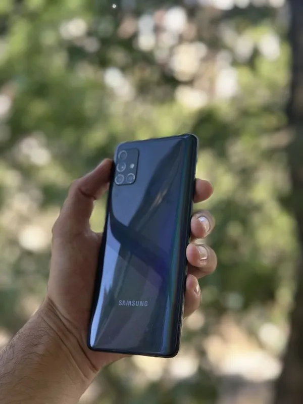 Samsung Galaxy A51 1 Samsung Galaxy A51 1