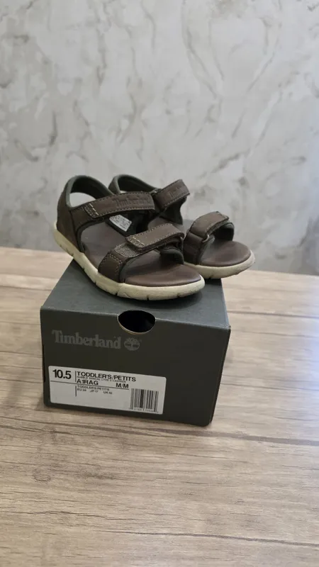 Босоножки Timberland на мальчика, 26 размер, 17 см — фото 2