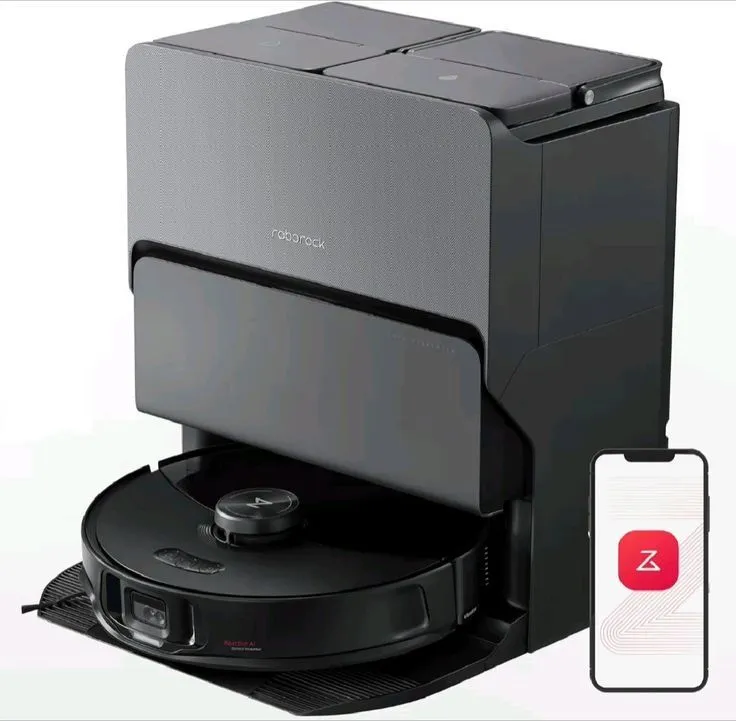 Roborock S8 MaxV Ultra технология, которая заменяет уборку — фото 1
