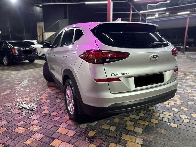 Hyundai Tucson, автомат 4 Hyundai Tucson, автомат 4