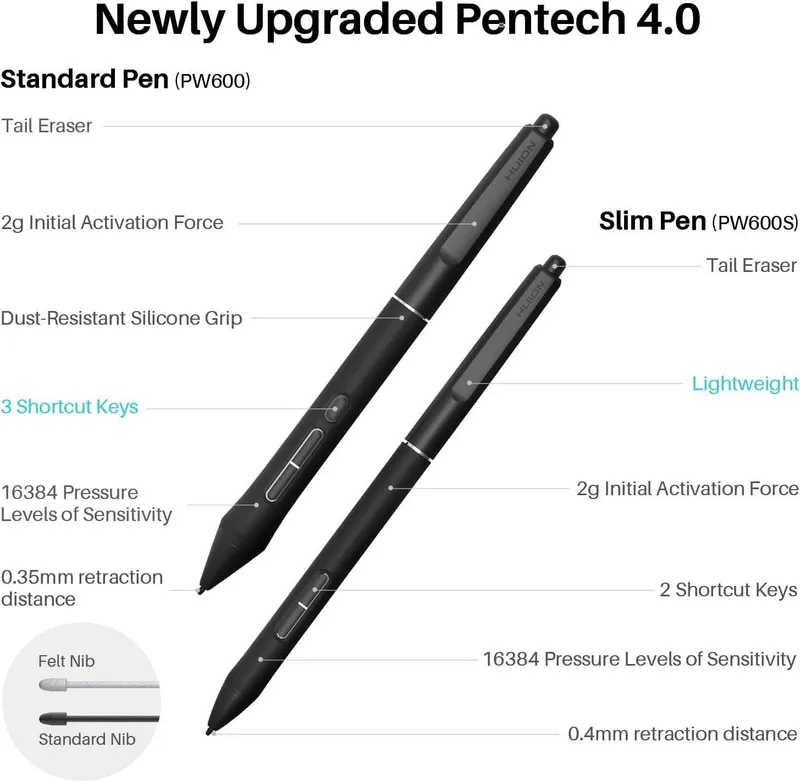 Графический планшет с экраном HUION KAMVAS Pro 19 4K UHD Touchscreen 3 Графический планшет с экраном HUION KAMVAS Pro 19 4K UHD Touchscreen 3