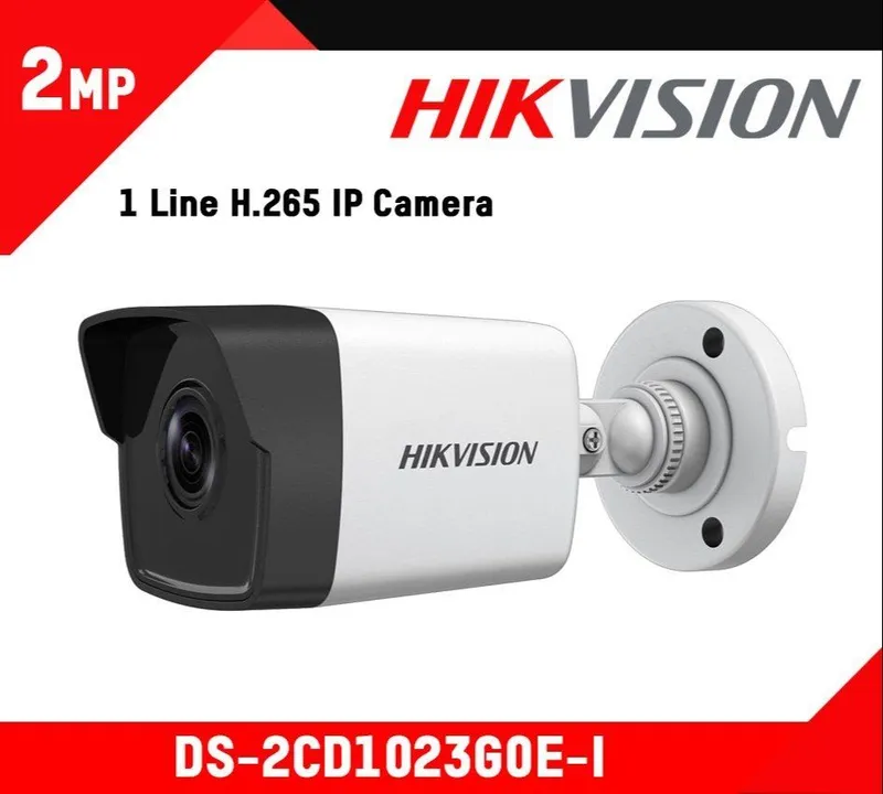 IP- видеокамеры Hikvision в ассортименте