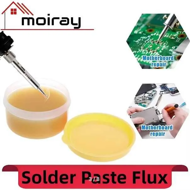 Паяльная паста Solder Paste JYD - для пайки и ремонта электроники — фото 2