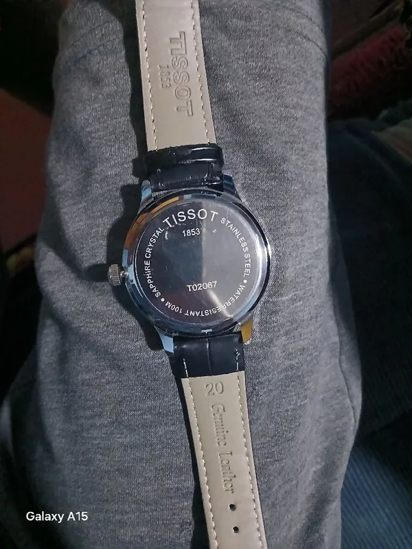 Tissot soati yangi ishlatilmagan — фото 4