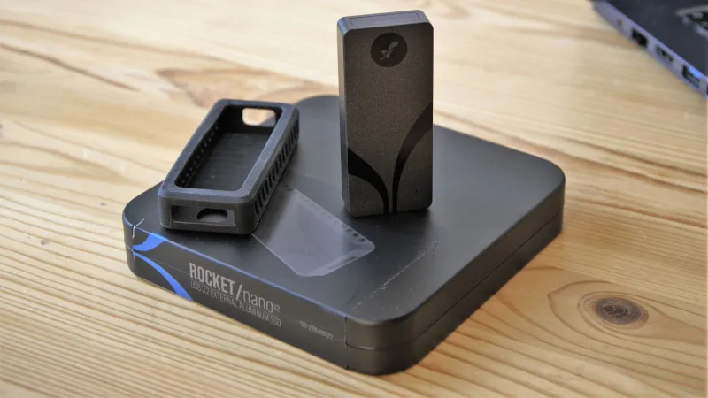 Sabrent Rocket Nano V2 2tb open box — фото 1