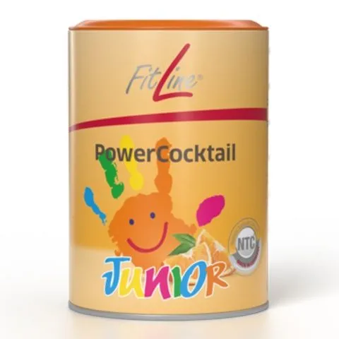 Junior Power Cocktail–витамины и минералы для детей, от FitLine FitL