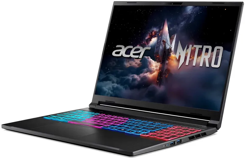 + Ноутбук Acer Nitro 16S R7-260 RTX 5050 16/512GB WUXGA 180 Hz — фото 1 + Ноутбук Acer Nitro 16S R7-260 RTX 5050 16/512GB WUXGA 180 Hz — фото 1