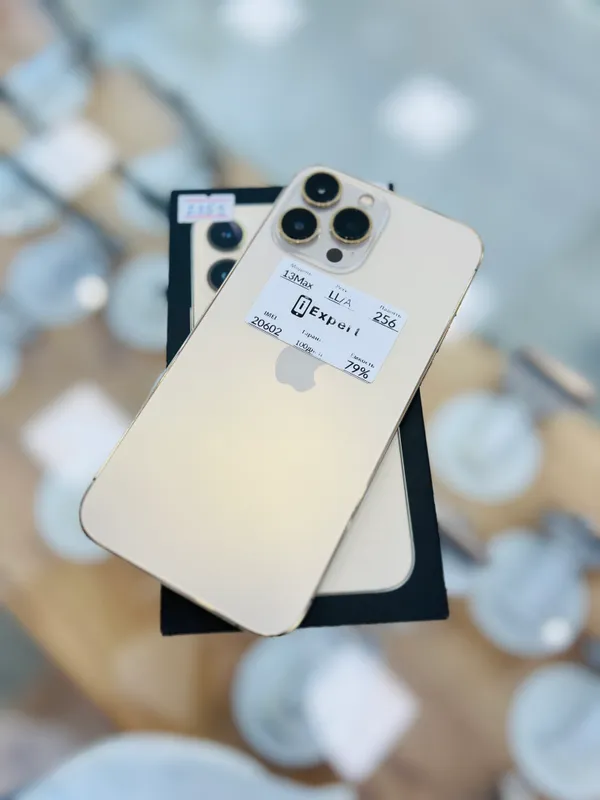 13 Pro Max 256gb 200$ Nasiya Savdoga
