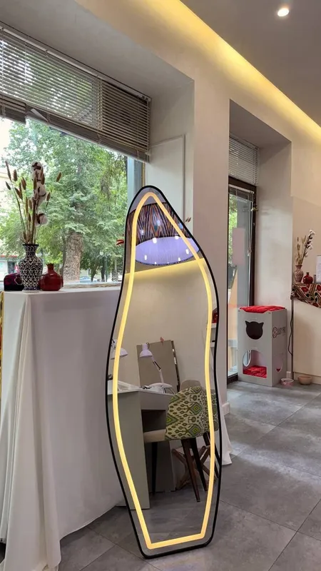 Oyna kozgu zerkala chiroqli led Ойна кузгу напольный зеркало подсветка — фото 6 Oyna kozgu zerkala chiroqli led Ойна кузгу напольный зеркало подсветка — фото 6