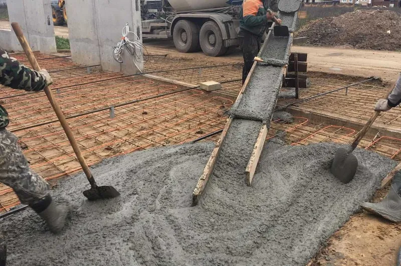 Бетон, товар бетон, цемент бетон, битон мишалка, beton, sement, biton — фото 1