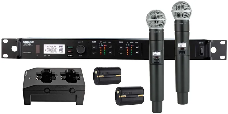 Радио Микрофон SHURE ULXD24D — фото 1