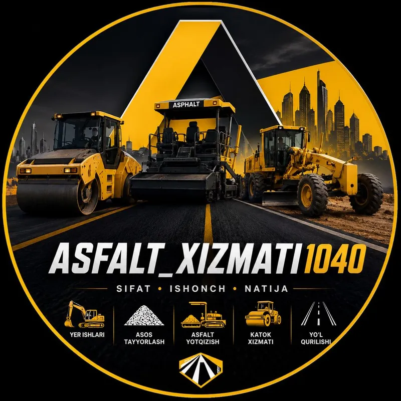 Asfaltlash xizmati | Yo’l qurilish | Katok xizmati | Asos (osnovaniya) 1