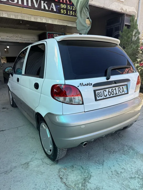 Matiz BEST 2009 год 5