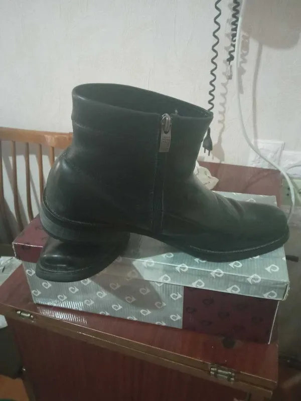Сапоги мужские тёплые