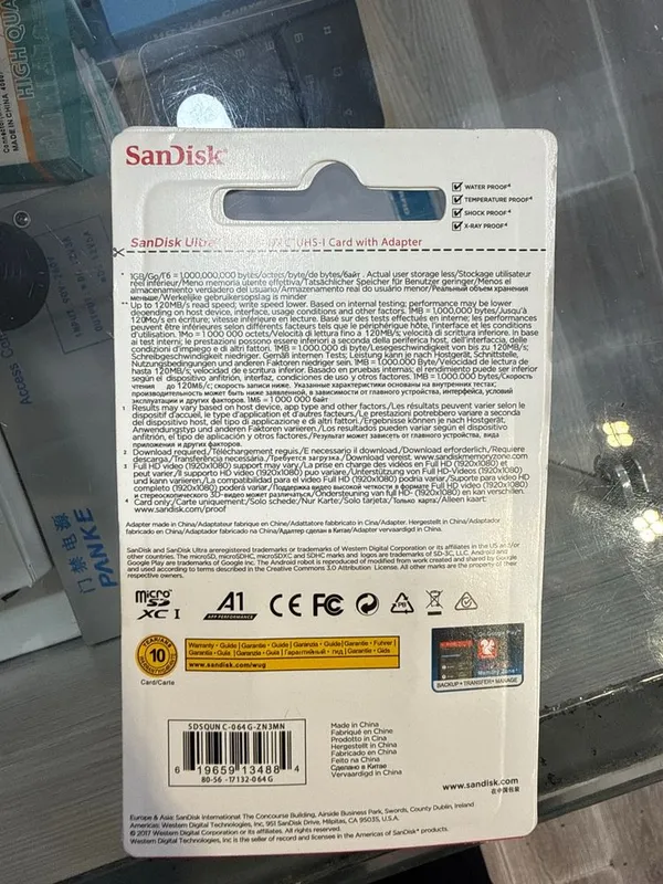 Sandisk 64Gb — фото 1